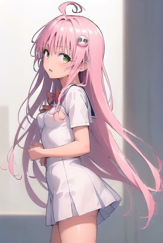 サンプル画像2:【あの娘達とのハメハメ生活】 「To L〇VEる -と〇ぶる」ラ〇と西〇寺のイラスト・CG集 ＃1(美女の人差し指) [d_411492]