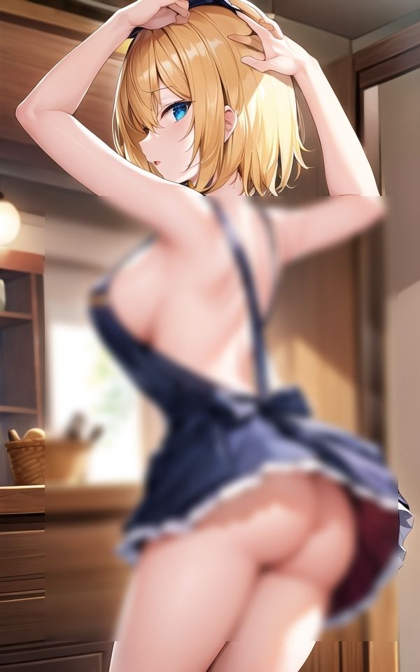 サンプル画像1:そんなにお尻が好きなんですか？(ひと夏の恋) [d_411506]