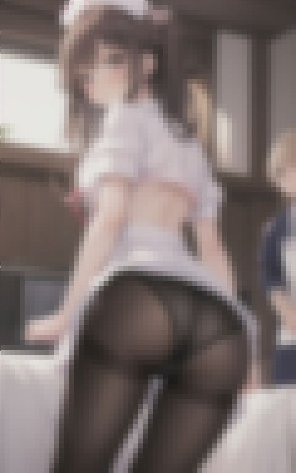 サンプル画像5:入院先のナースの制服が黒タイツTバックで僕のドストライクだったので一か月間延長させて頂きましたw100p(ピンクモンスター) [d_411510]