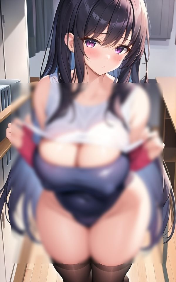 サンプル画像1:この水着なんか変なんです(ころんぼ) [d_411513]