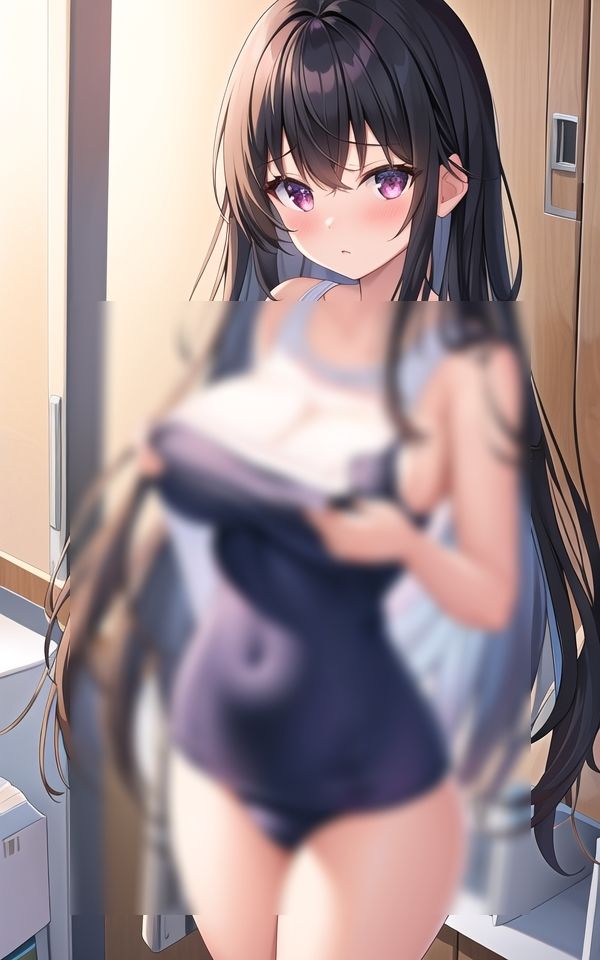 サンプル画像2:この水着なんか変なんです(ころんぼ) [d_411513]