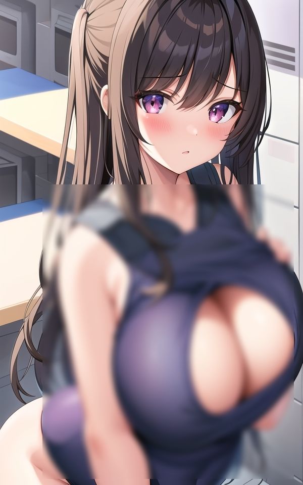 サンプル画像3:この水着なんか変なんです(ころんぼ) [d_411513]