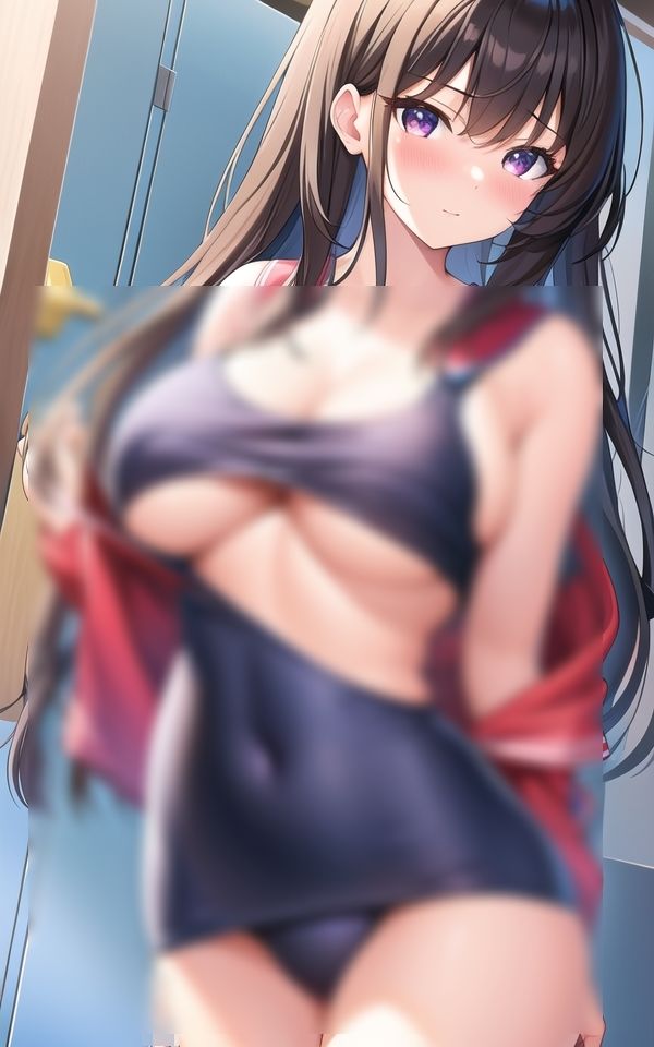 サンプル画像4:この水着なんか変なんです(ころんぼ) [d_411513]