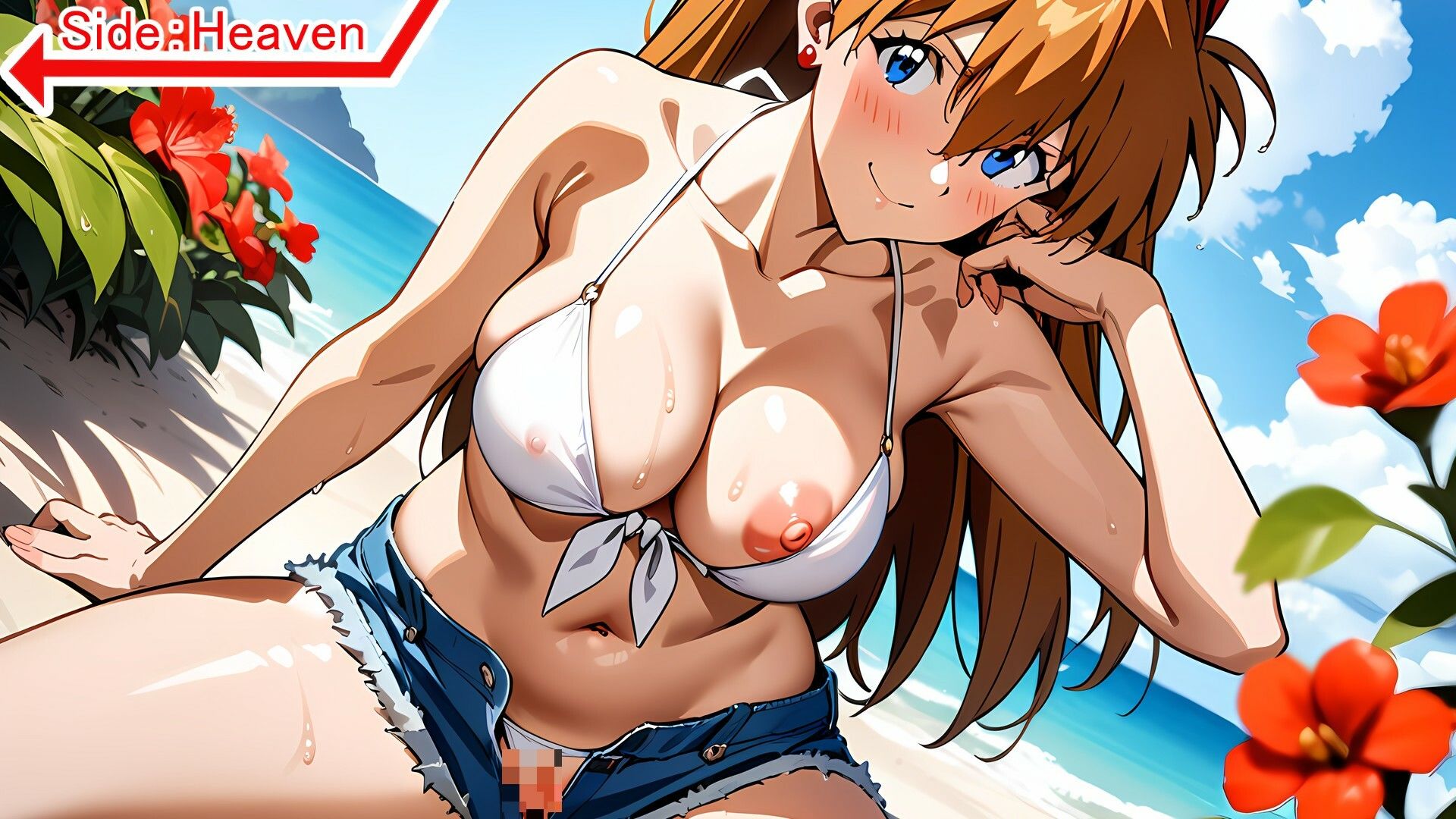 サンプル画像1:天国と地獄 エヴァンゲリオン アスカ 編(IwAi Studio) [d_411516]