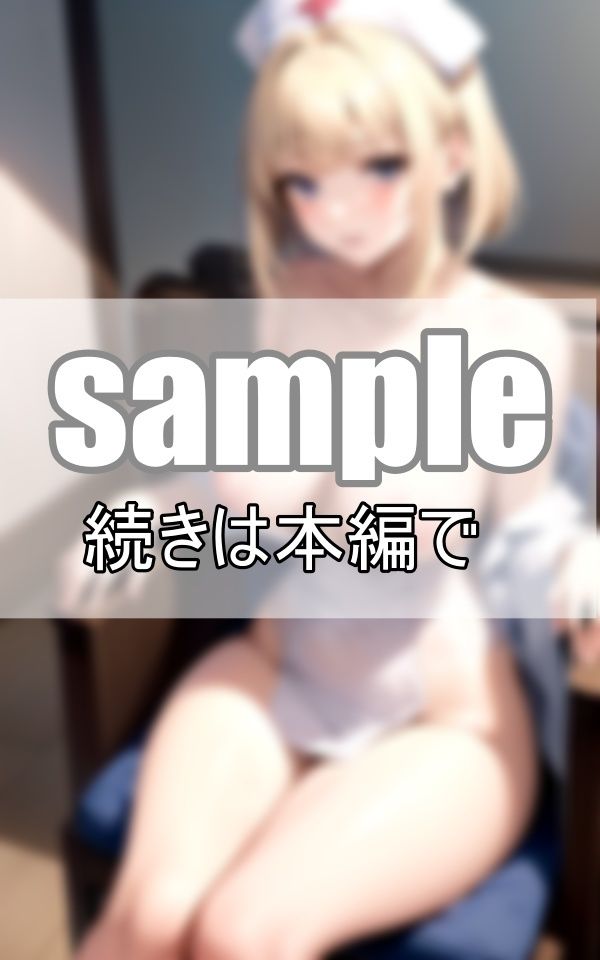 サンプル画像4:ナースコスの彼女とHなお医者さんごっこ 彼くんのお注射打ってほしいな(まめだいふく) [d_411520]