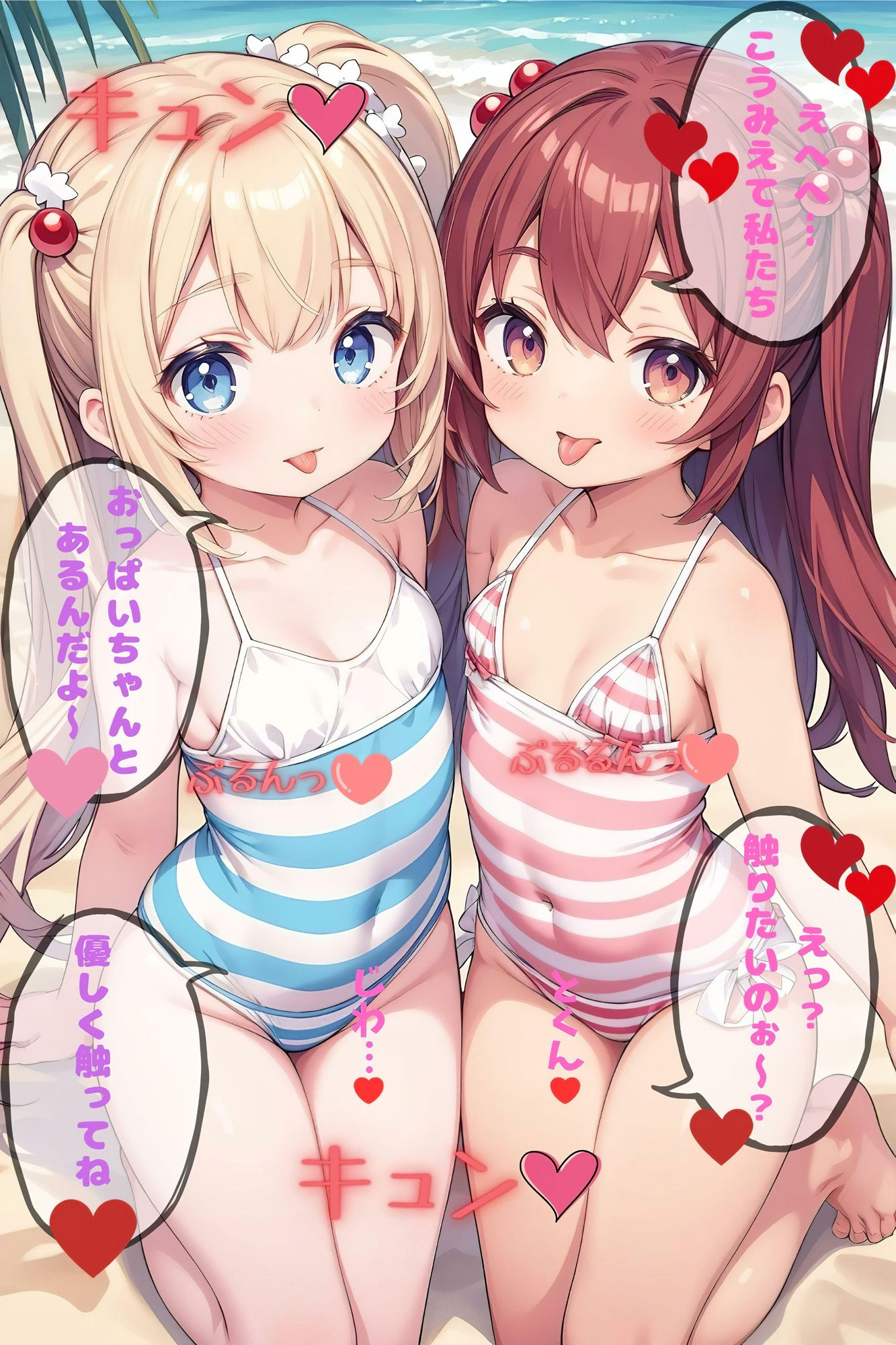 サンプル画像5:修学旅行の少女たちはとてもエロかった件【4Kセリフ付き】(楽園の扉) [d_411528]