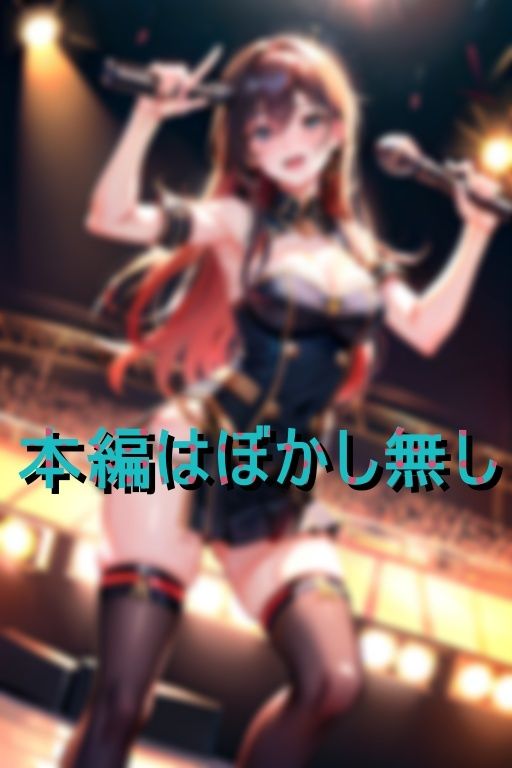 サンプル画像6:変態プロデューサーに調教された肉オナホ媚薬漬け地下アイドル(伝説の生) [d_411537]