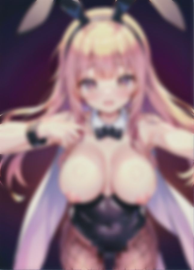 あなたを狙うバニーガール...大胆露出してあなたの気を奪いたい...！のサンプル画像 6