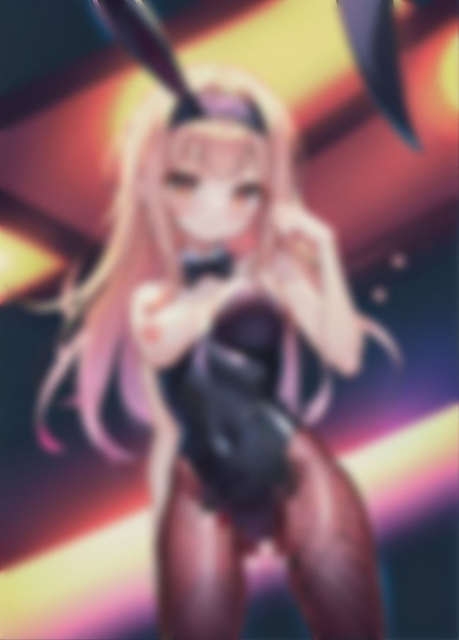 サンプル画像2:どMバニーガール…ベッド上では完全メス堕ち！「虐めてくれませんか」(爆モテ！) [d_411565]