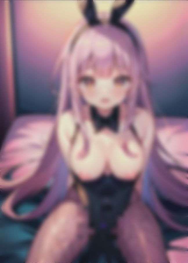 サンプル画像6:どMバニーガール…ベッド上では完全メス堕ち！「虐めてくれませんか」(爆モテ！) [d_411565]