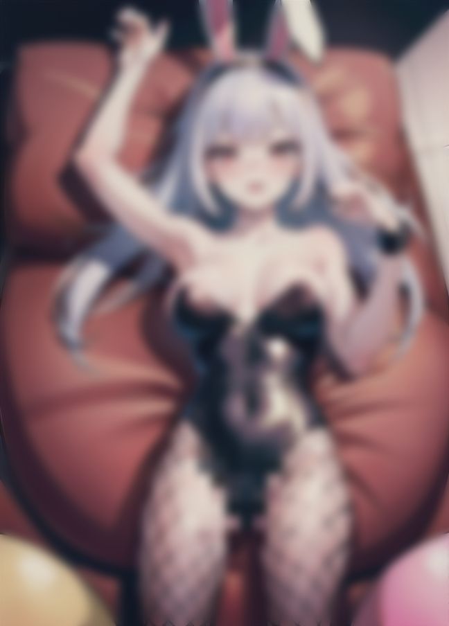 サンプル画像5:犯●れ待ちのバニーガールちゃんはあなたの完全言いなり！(AI天才) [d_411570]