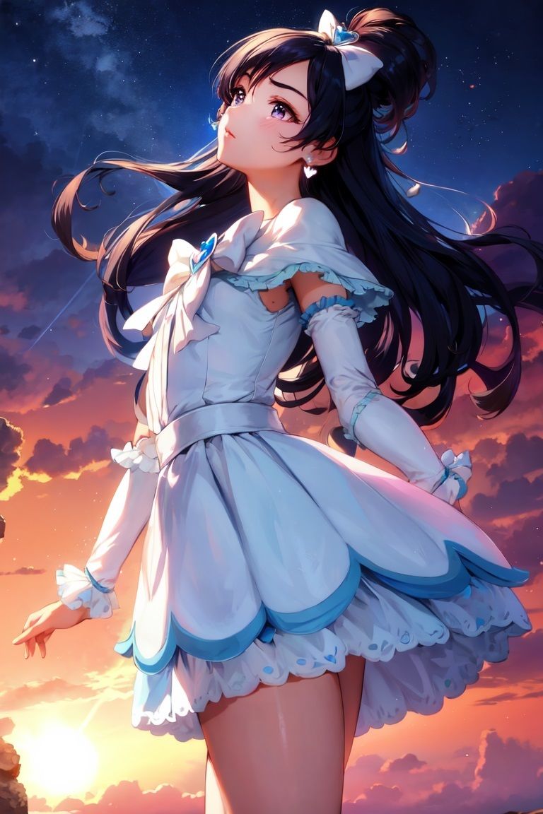 サンプル画像2:コスプレイヤー秘密のオフパコ枕営業 キュ〇ホワイトちゃん(リイバーワークス) [d_411578]