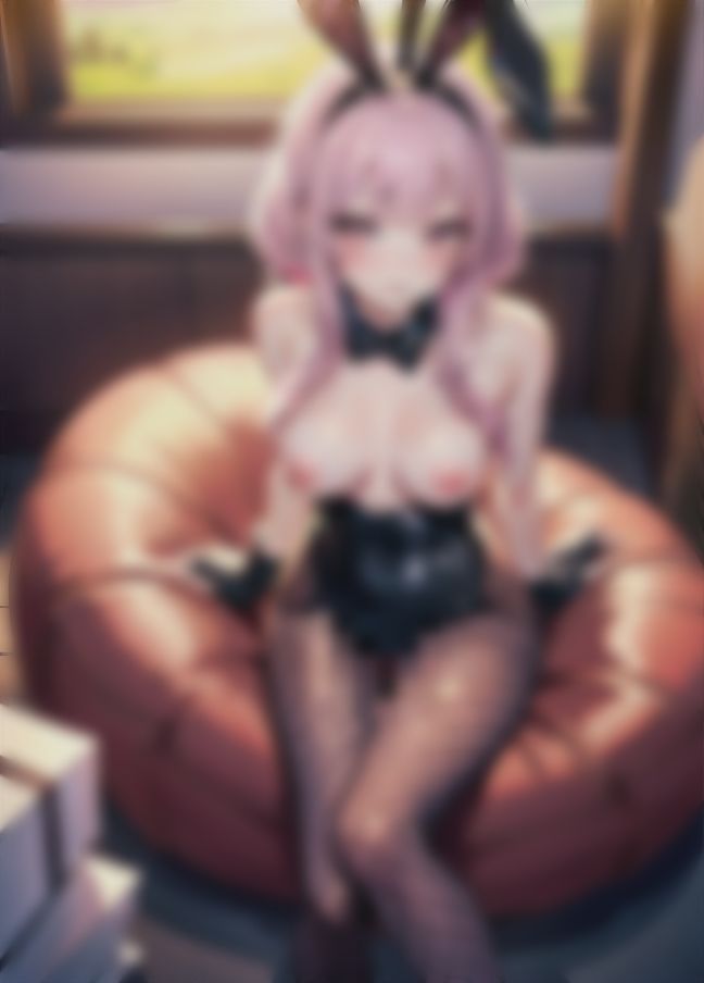 普段は普通の会社員だけど...副業でバニーガールしている女の子