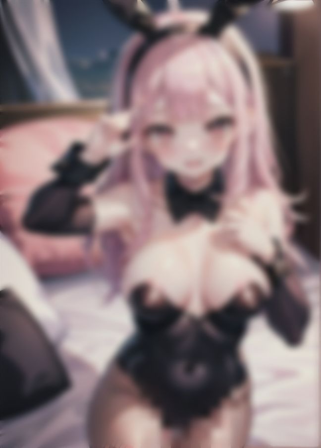 普段は普通の会社員だけど...副業でバニーガールしている女の子