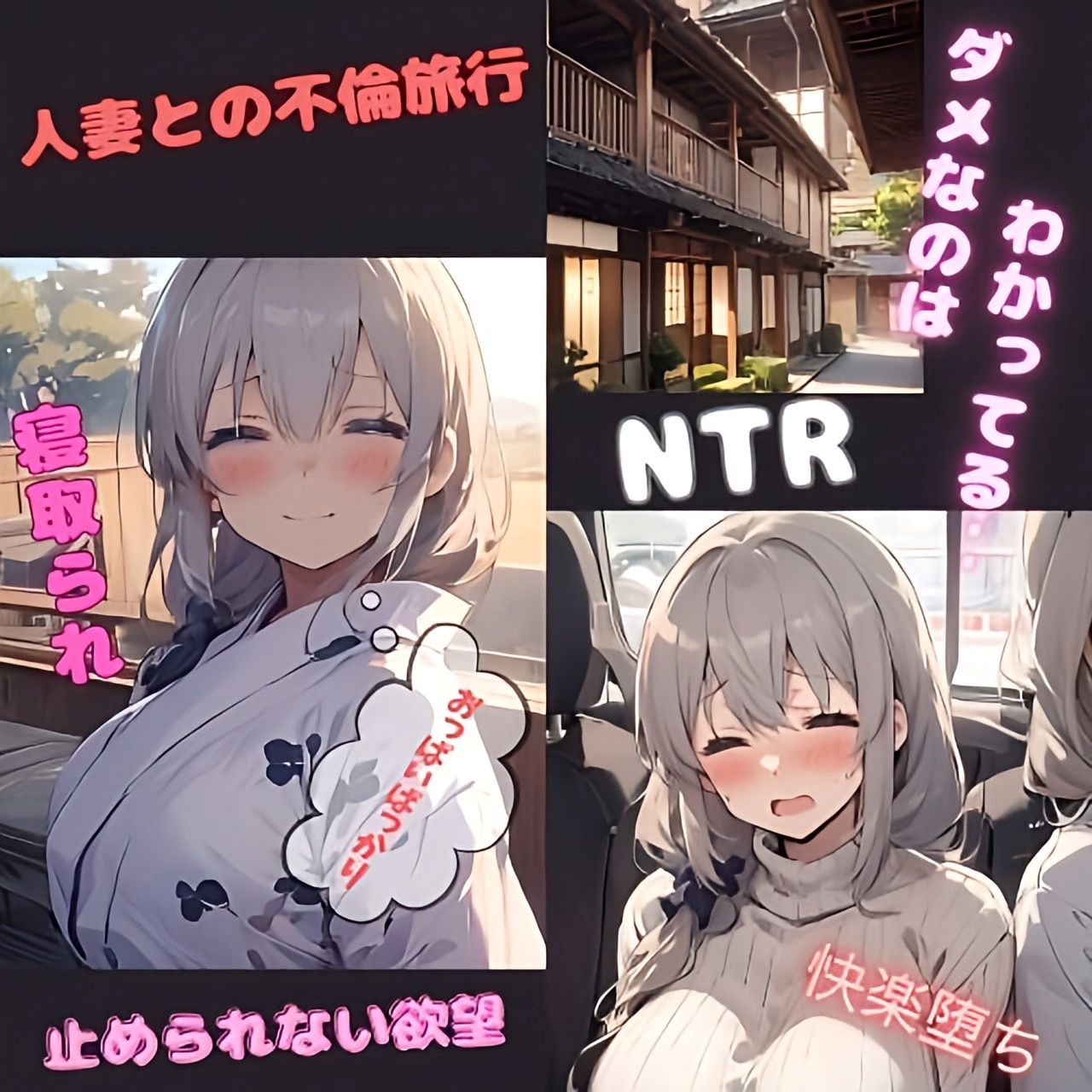 サンプル画像6:宇崎ママ（2作品SET販売）犯●れたい 膣楽園(夢追い虫) [d_411607]