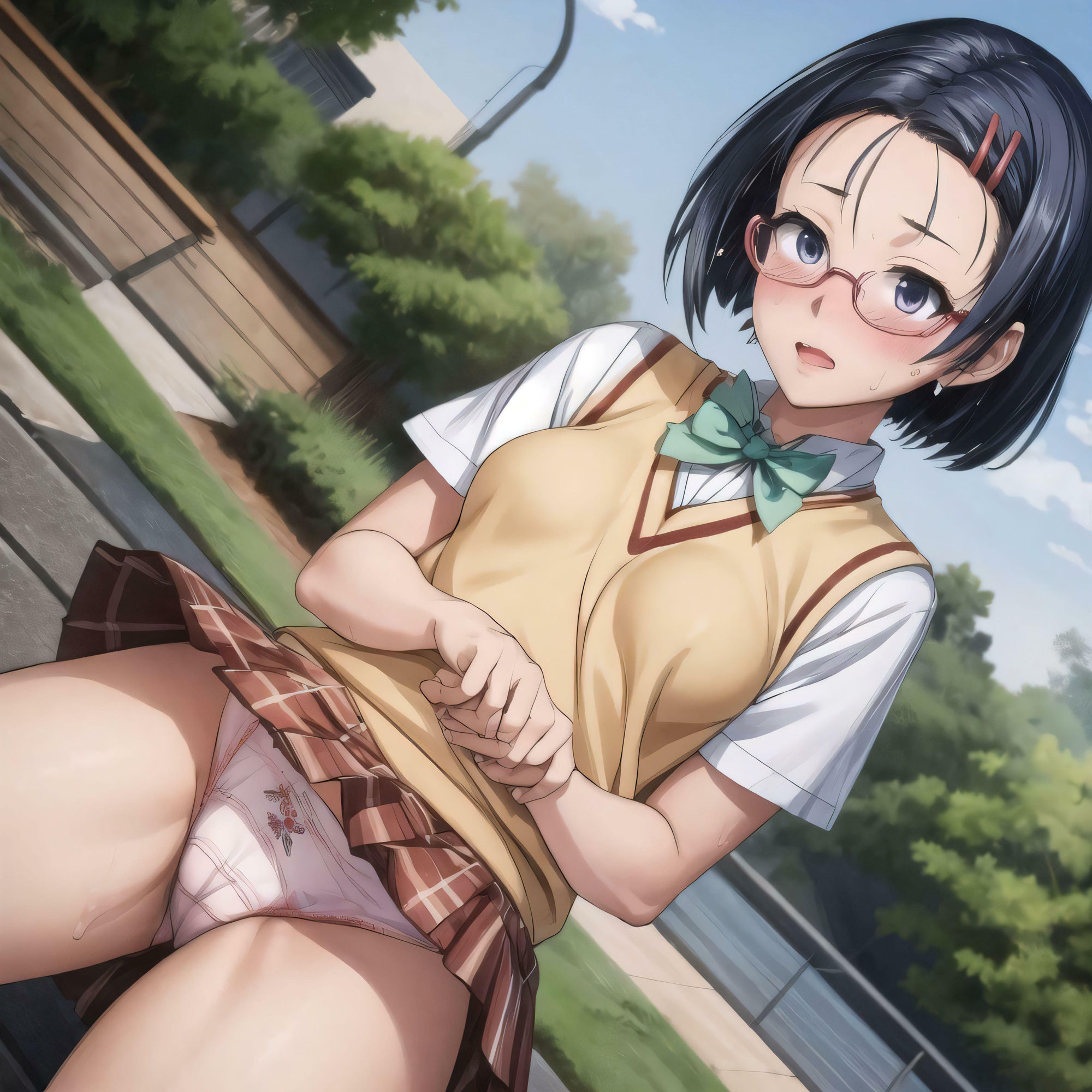 サンプル画像4:実は自分から(ねこのひげ) [d_411641]