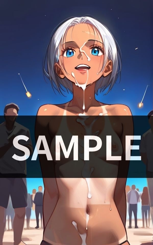 サンプル画像1:海外視察 風紀の乱れが問題視(キュートダーリン) [d_411643]