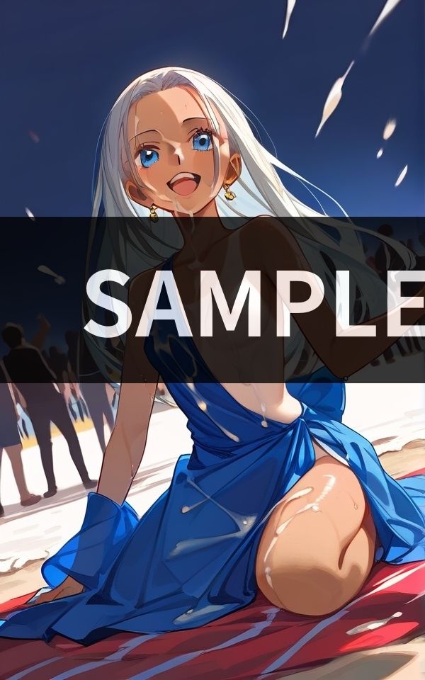 サンプル画像3:海外視察 風紀の乱れが問題視(キュートダーリン) [d_411643]