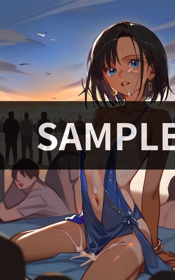 サンプル画像4:海外視察 風紀の乱れが問題視(キュートダーリン) [d_411643]