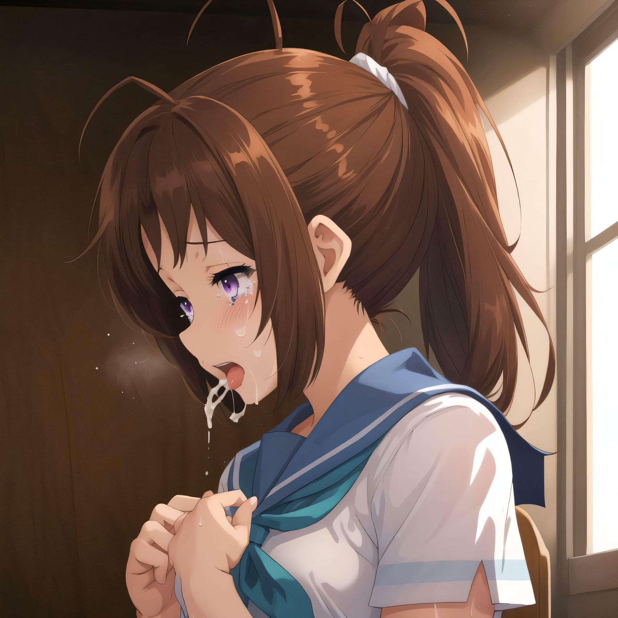 サンプル画像3:部活中も入ってた(ゆめみがち) [d_411645]