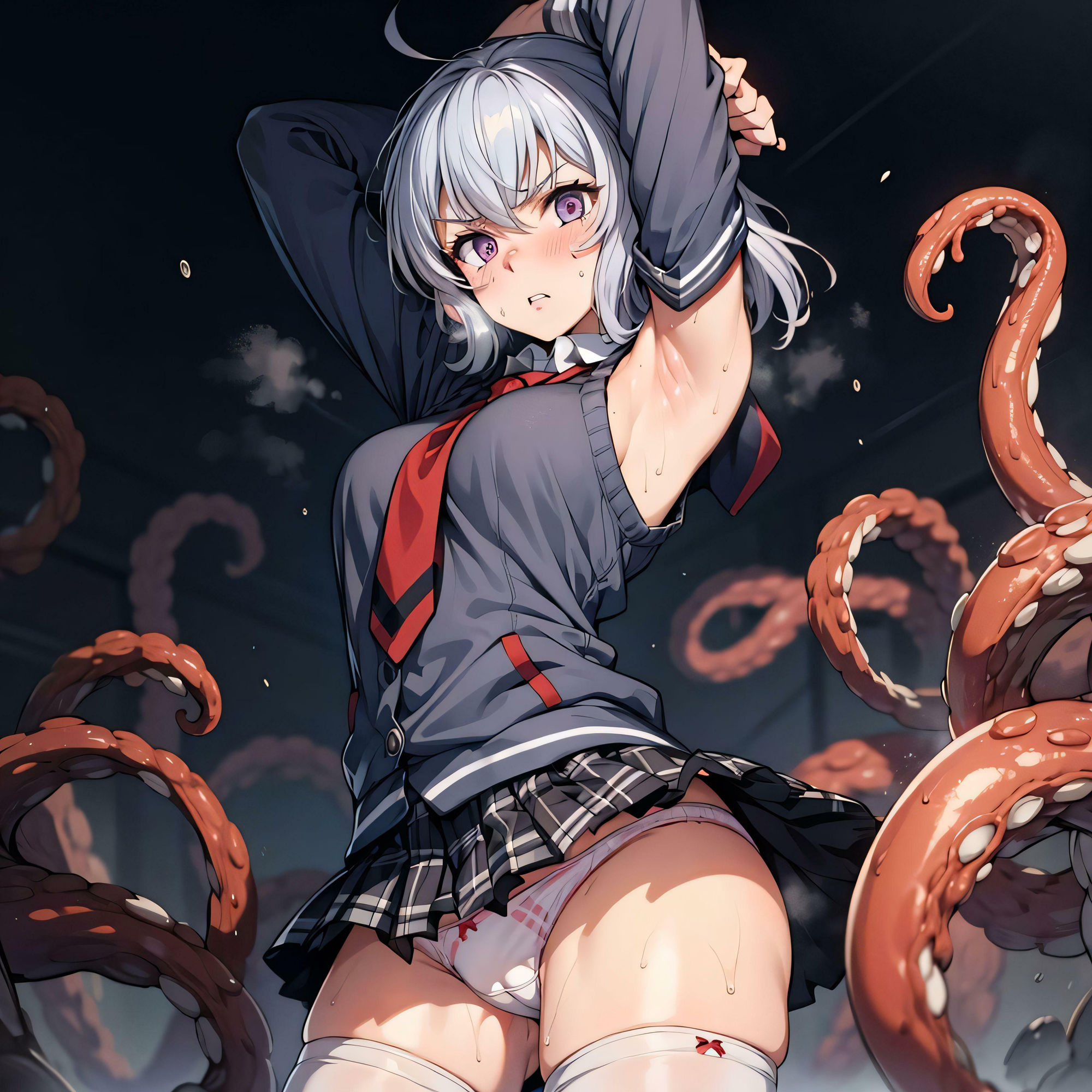 サンプル画像1:豊かに実った(ひよこの誘い) [d_411648]