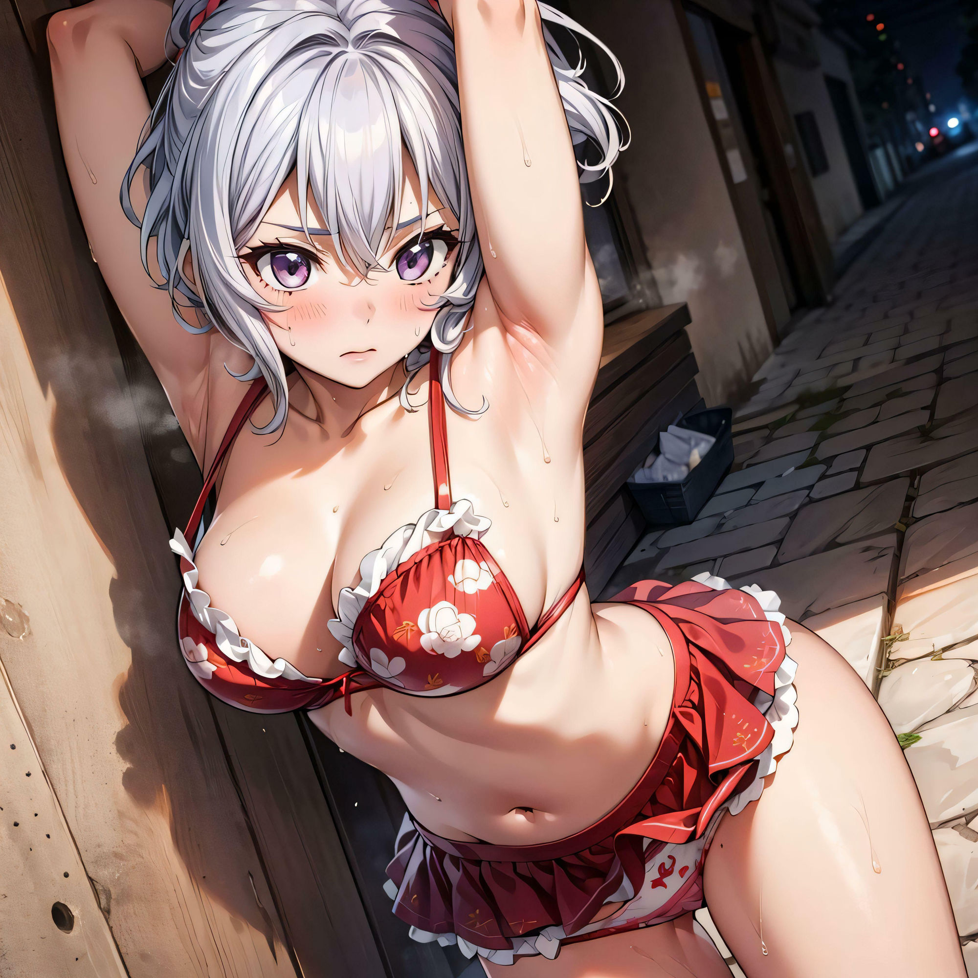 サンプル画像3:豊かに実った(ひよこの誘い) [d_411648]