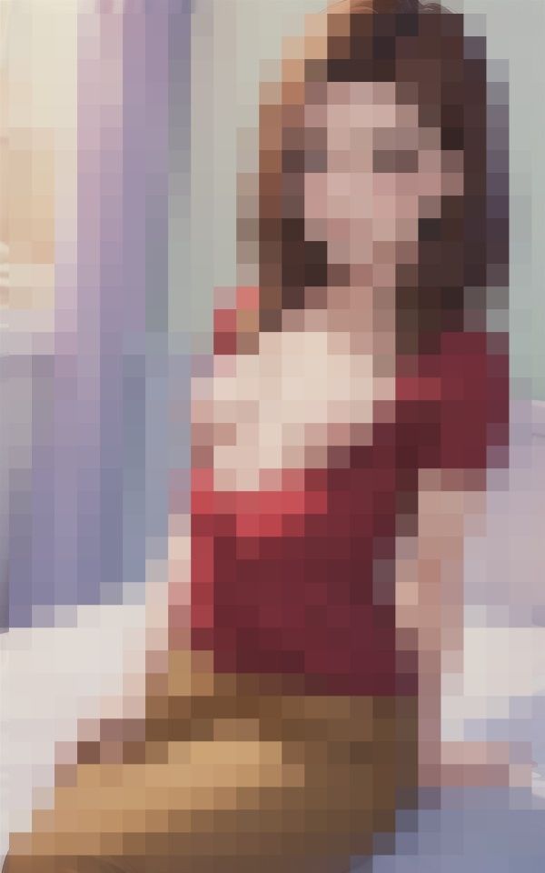 サンプル画像5:セクシー貧乳 ちっぱい美魔女(kirakiraAI) [d_411652]