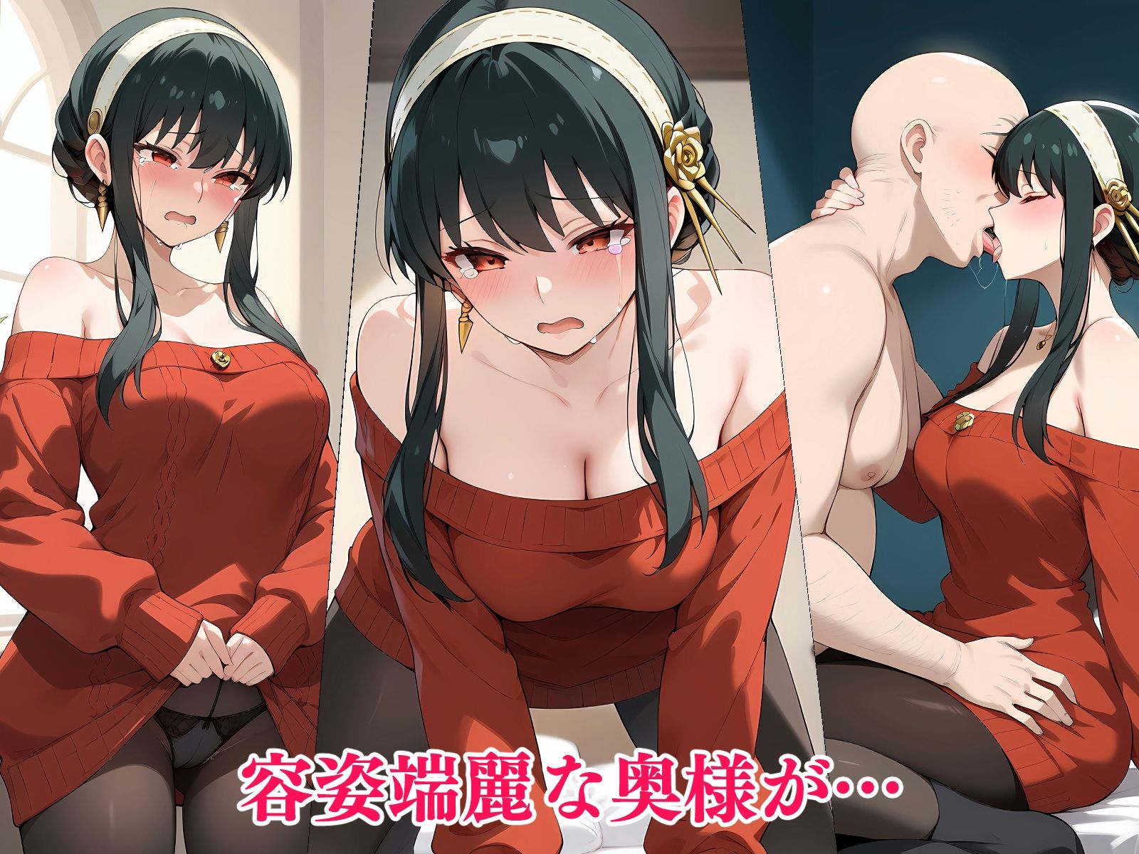 サンプル画像1:脅され泣きじゃくりヨ〇フォー〇ャー(ギジミン) [d_411664]