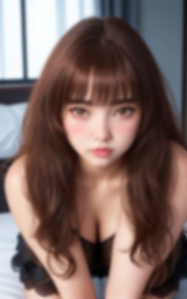 サンプル画像2:エッチなモデルの卵がホテルでプロデューサーと枕営業流出画像コレクション(リアルAI美女) [d_411666]