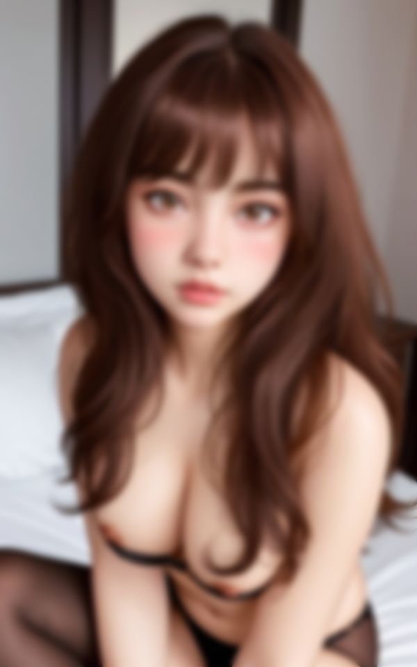 サンプル画像3:エロすぎる下着で枕営業するエッチな読者モデル画像集(えい愛白書) [d_411667]