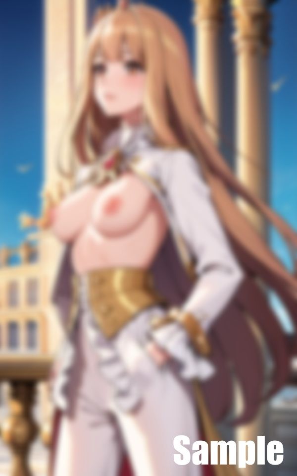 サンプル画像3:男として育てられた貴族の女(にゅるばーな) [d_411678]