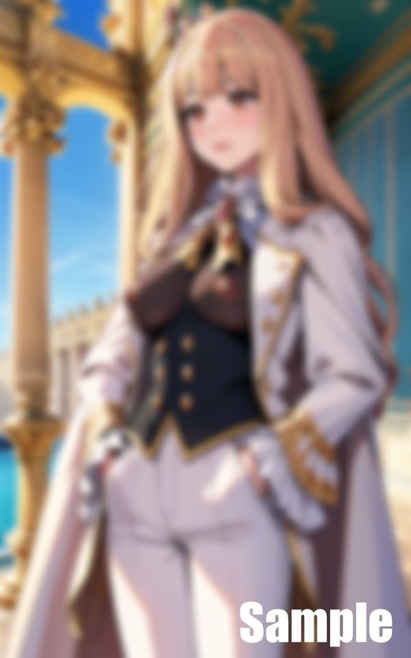 サンプル画像4:男として育てられた貴族の女(にゅるばーな) [d_411678]