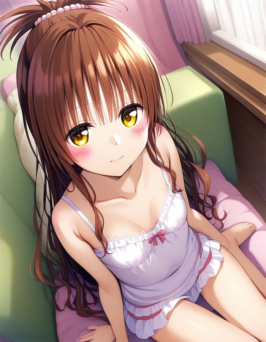 サンプル画像1:結●美柑中出しレ●プ(つるぺたにゃ) [d_411690]