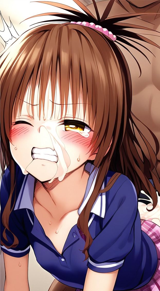 サンプル画像4:結●美柑中出しレ●プ(つるぺたにゃ) [d_411690]