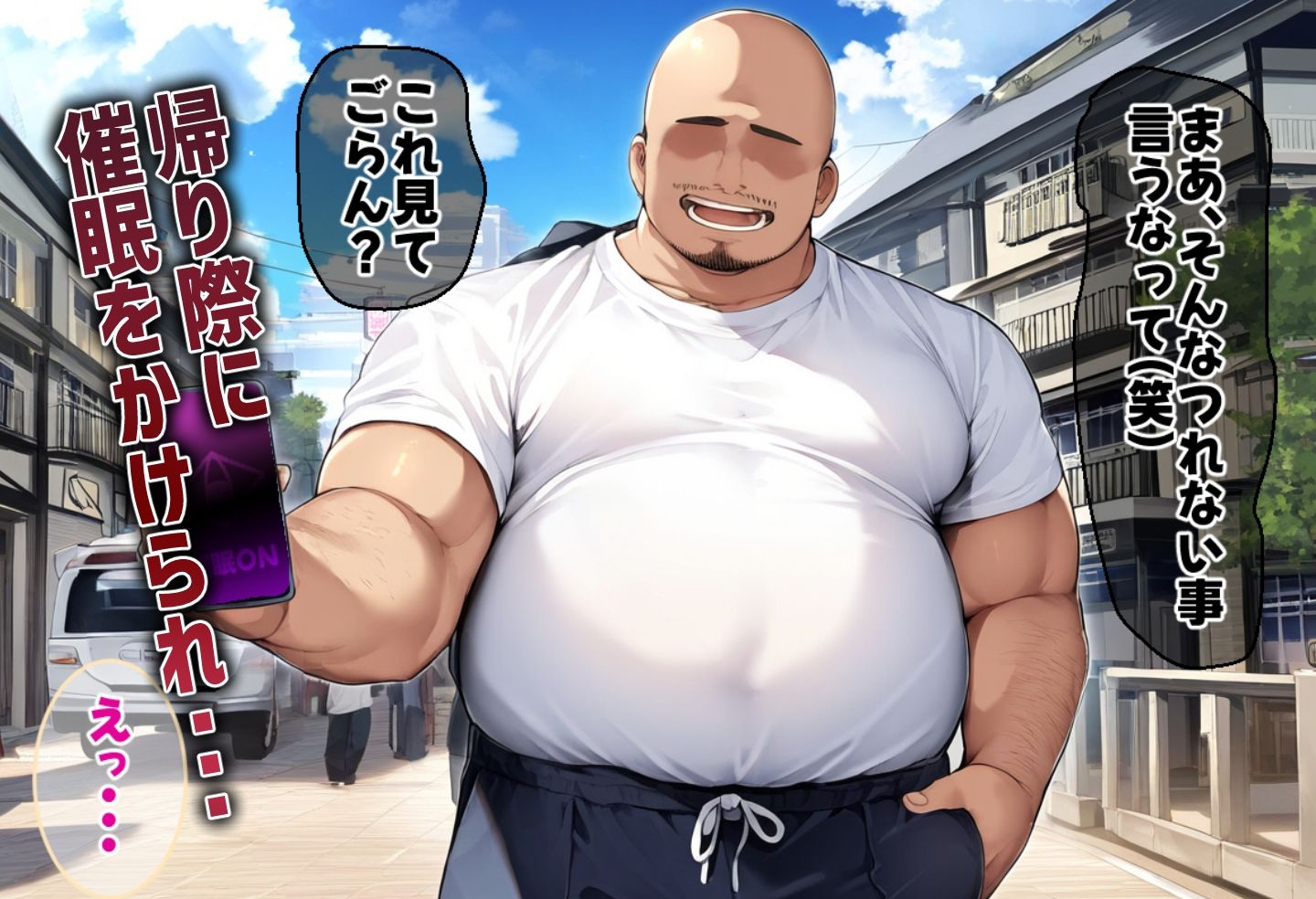 サンプル画像2:催●アプリで寝取られ孕ませられるSA○ヒロイン(めろんぷりん) [d_411698]