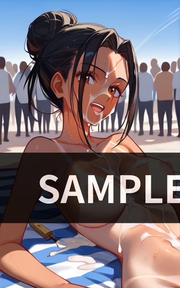 サンプル画像4:露出ぶっかけが趣味な奥さん(ラブソウル) [d_411708]