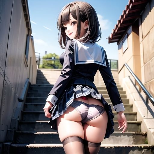 サンプル画像4:jkぱんちら(けいちゃん) [d_411715]