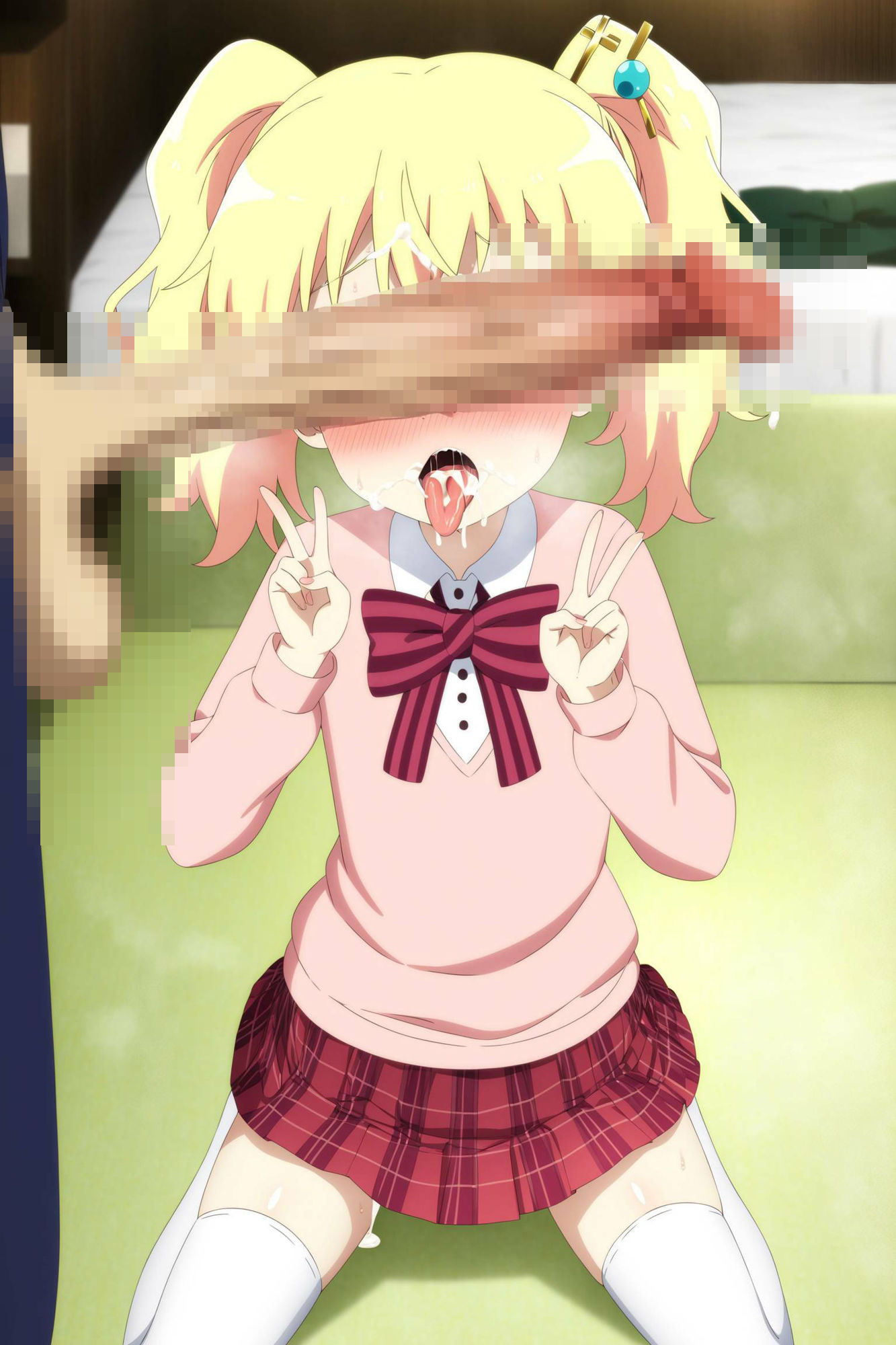 サンプル画像4:アリスちゃんとイチャラブしたい！！(モンターニャベロニカ) [d_411720]