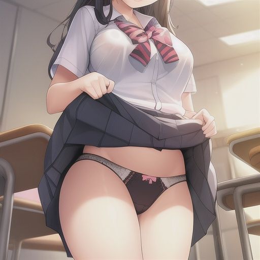 サンプル画像3:教室の一瞬(けいくまさん) [d_411721]