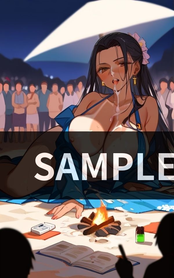 サンプル画像3:HAWAII ハワイの綺麗な女性と、、、(セクシングリーン) [d_411723]