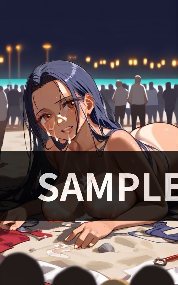 サンプル画像4:HAWAII ハワイの綺麗な女性と、、、(セクシングリーン) [d_411723]