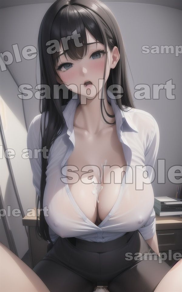 サンプル画像3:Gカップのパイズリ特集！社内恋愛をしてた巨乳の彼女にパイズリをさせる・・・(くぱぁの国王) [d_411728]