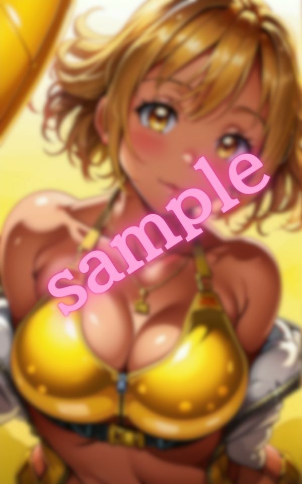 サンプル画像2:女友達と誰も居ない海で二人きり・・・おっぱいを顔に近づけてきて誘惑してきた(妄想美女図鑑) [d_411764]