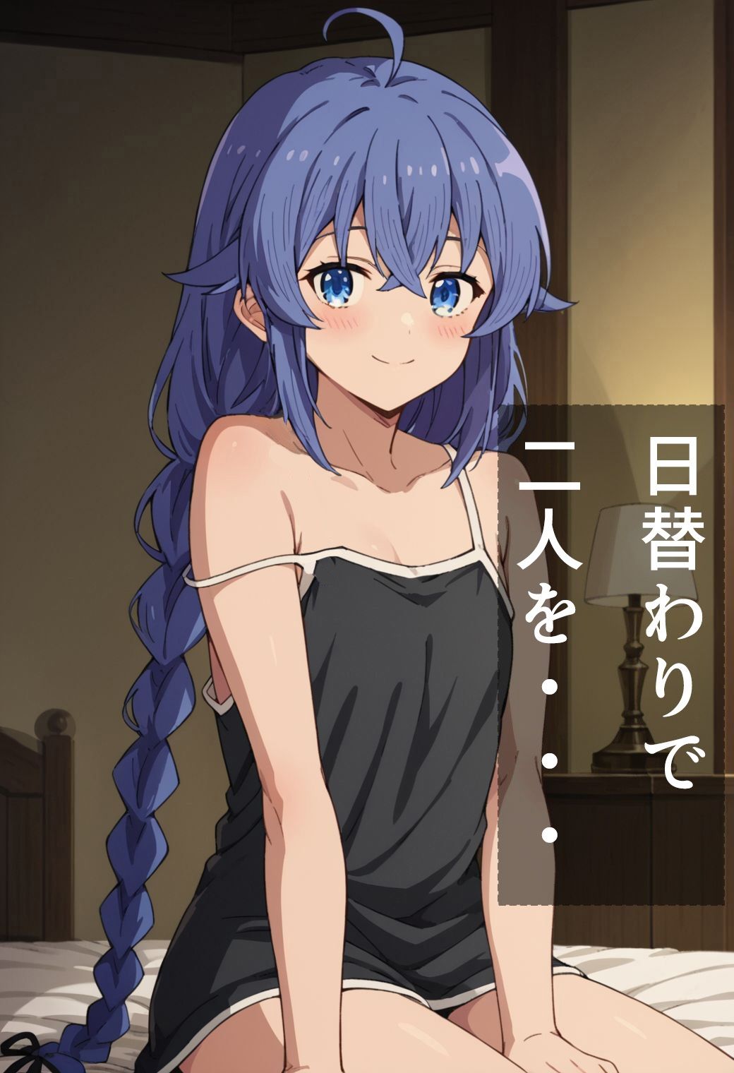 サンプル画像2:二物転生〜転生したら二人の嫁を〇しまくる〜(白玉大臣) [d_411766]