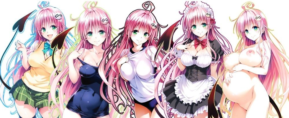 サンプル画像1:ToL〇VEるヒロインズ ラ〇(ぽよぽよ日和) [d_411781]