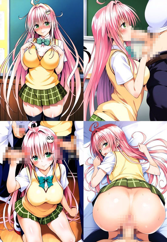 サンプル画像2:ToL〇VEるヒロインズ ラ〇(ぽよぽよ日和) [d_411781]