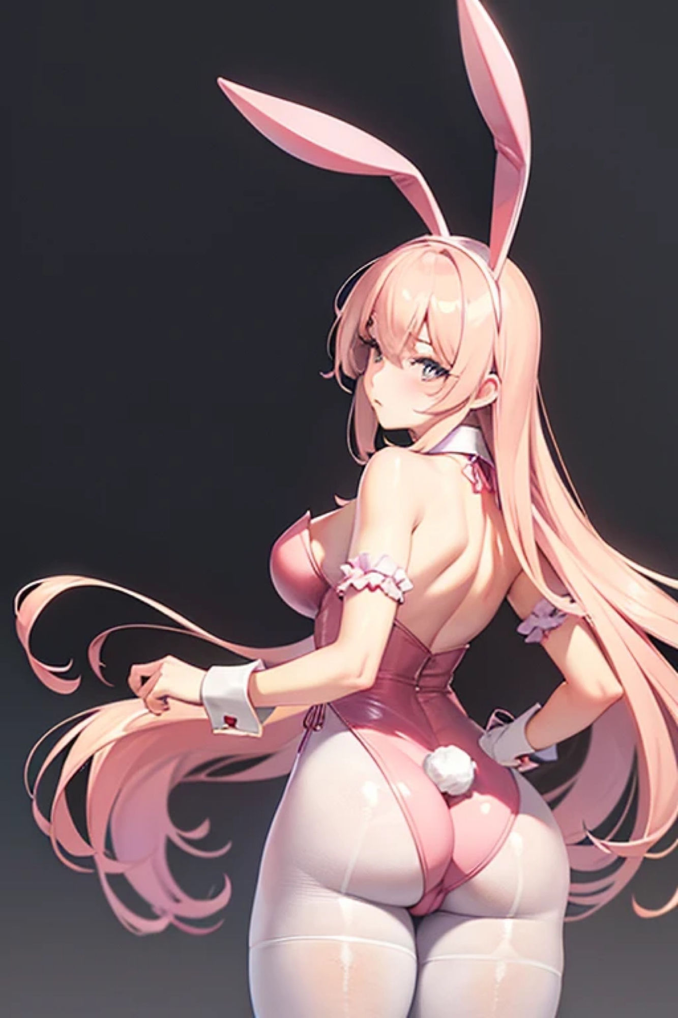 サンプル画像2:ピンクバニーガールのアレやコレ(rweb324) [d_411814]