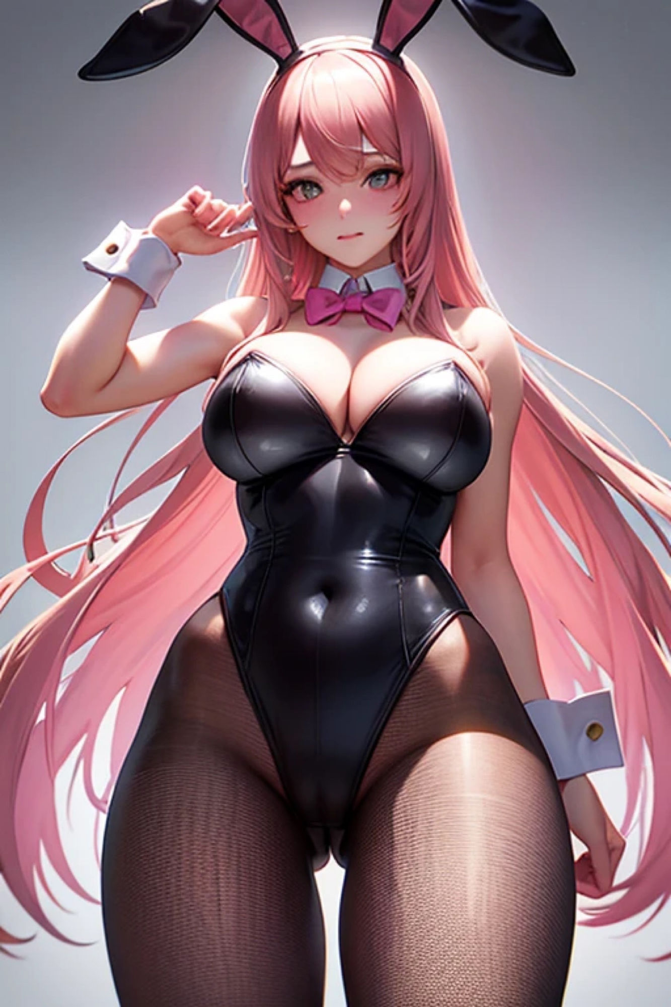 サンプル画像6:ピンクバニーガールのアレやコレ(rweb324) [d_411814]