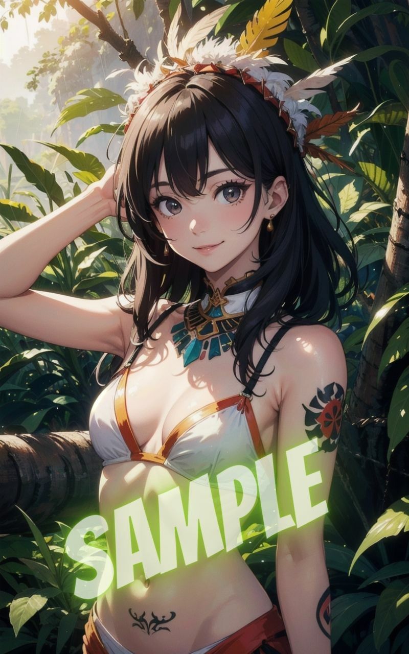 サンプル画像1:熱烈歓迎 女族(あいかつLABO) [d_411815]