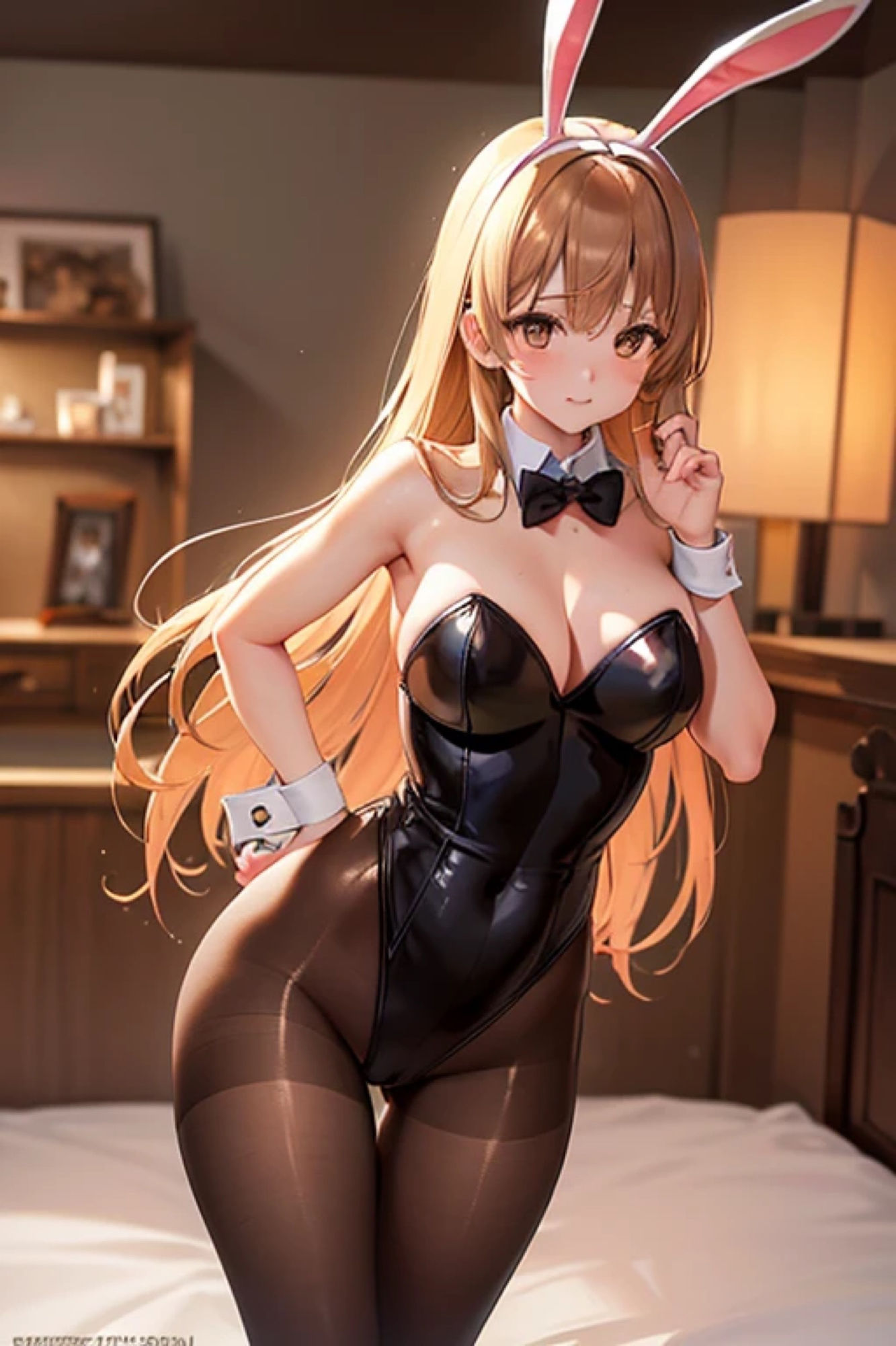 サンプル画像3:ブラウンバニーガールのアレやコレ(rweb324) [d_411817]